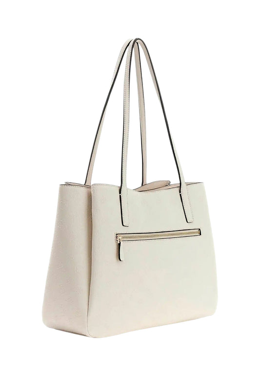 GUESS Borsa Shopper Donna Bianco HWPD9916230-PE26-STL