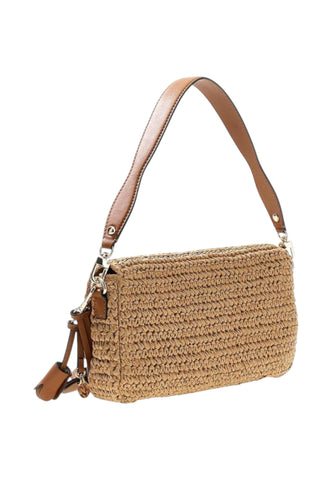 GUESS Borsa A Spalla Donna Beige Marrone HWWG9923190-PE26-NTC