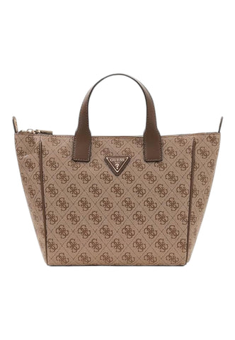 GUESS Borsa A Mano Donna Marrone Beige TWLB9676019-PE26-LTL