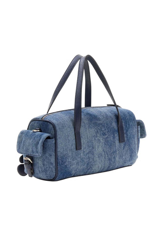 GUESS Borsa A Mano Donna Blu Denim HWDG9930050-PE26-DEN