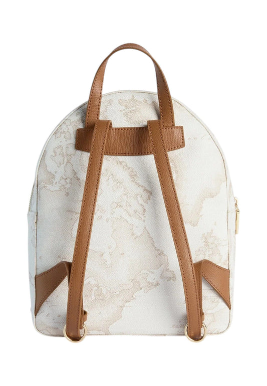 ALVIERO MARTINI Zaino Donna Bianco Marrone LE64W616-PE26-0900