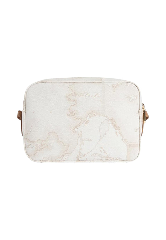 ALVIERO MARTINI Tracolla Donna Bianco Marrone LE63W616-PE26-0900