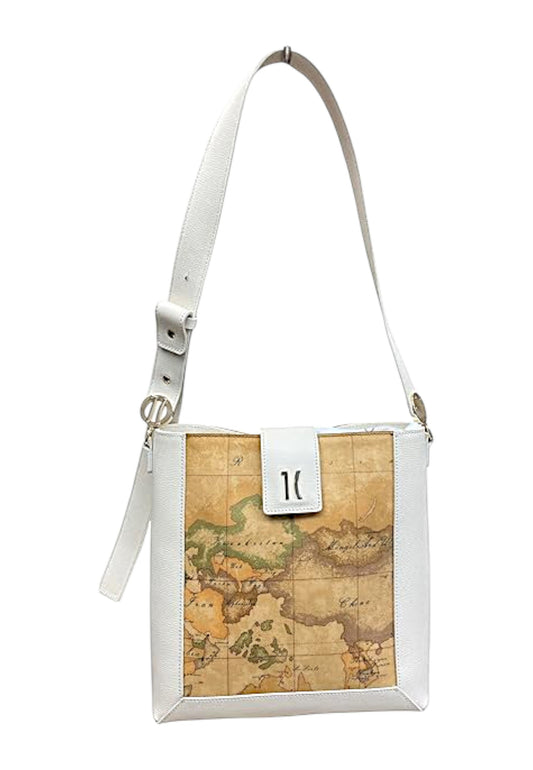 ALVIERO MARTINI Borsa Tracolla Donna Bianco Beige LF03D600-PE26-0905