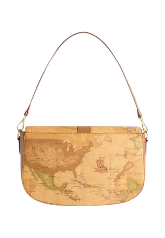 ALVIERO MARTINI Borsa A Spalla Donna Beige Marrone LE62G616-PE26-0970