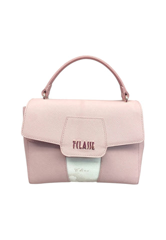 ALVIERO MARTINI Borsa A Mano Donna Rosa Bianco LD29W407-PE26-0386