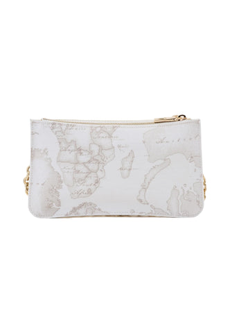ALVIERO MARTINI Borsa A Mano Donna Bianco Marrone PQ08W616-PE26-0900