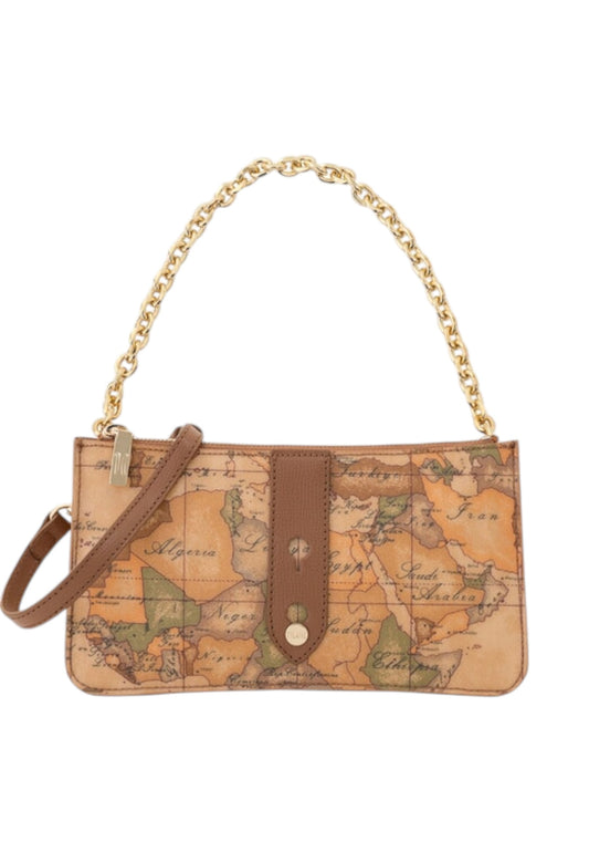 ALVIERO MARTINI Borsa A Mano Donna Beige Marrone PQ08G616-PE26-0970