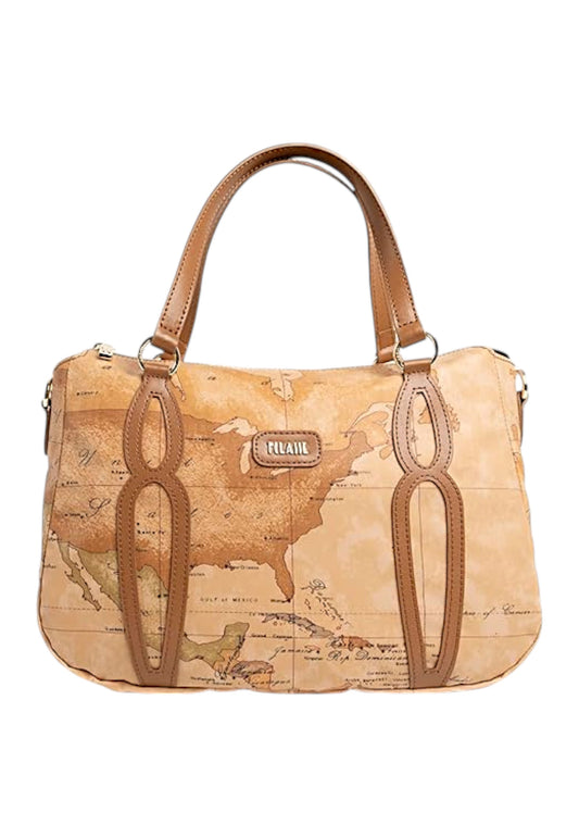 ALVIERO MARTINI Borsa A Mano Donna Beige Marrone LE57S578-PE26-0970