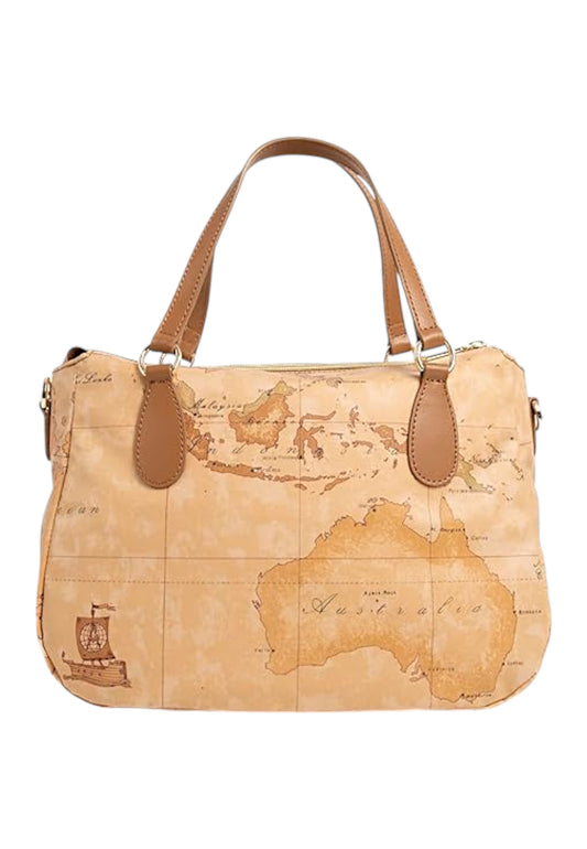 ALVIERO MARTINI Borsa A Mano Donna Beige Marrone LE57S578-PE26-0970