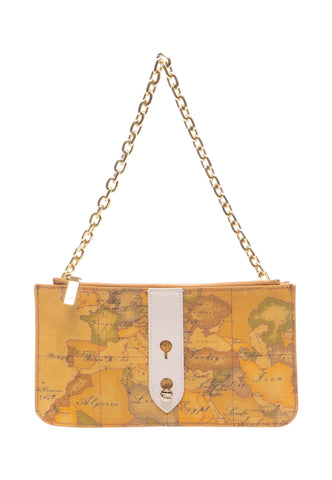 ALVIERO MARTINI Borsa A Mano Donna Beige Bianco PQ08G616-PE26-0905