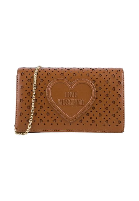 LOVE MOSCHINO Borsa Tracolla Donna Marrone JC4295PP0OKK0200-PE26