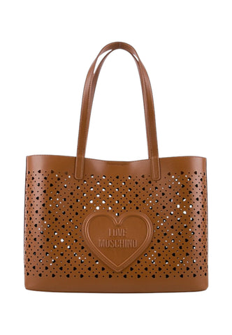 LOVE MOSCHINO Borsa Shopper Donna Marrone JC4289PP0OKK0200-PE26