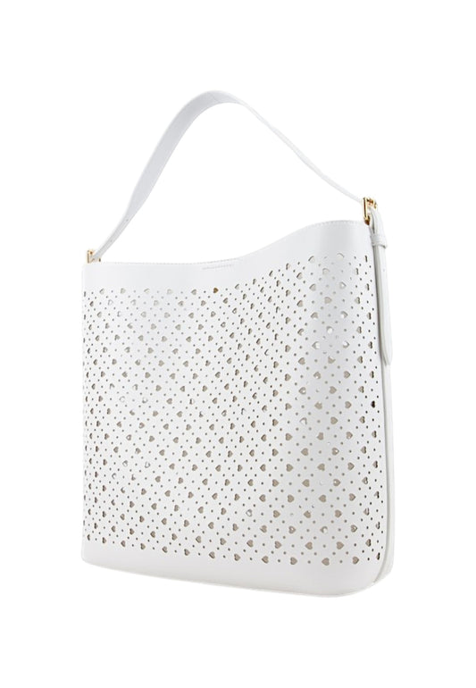 LOVE MOSCHINO Borsa Shopper Donna Bianco JC4292PP0OKK0100-PE26