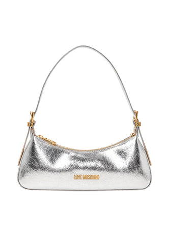 LOVE MOSCHINO Borsa A Spalla Donna Argento JC4390PP0OKQ0902-PE26