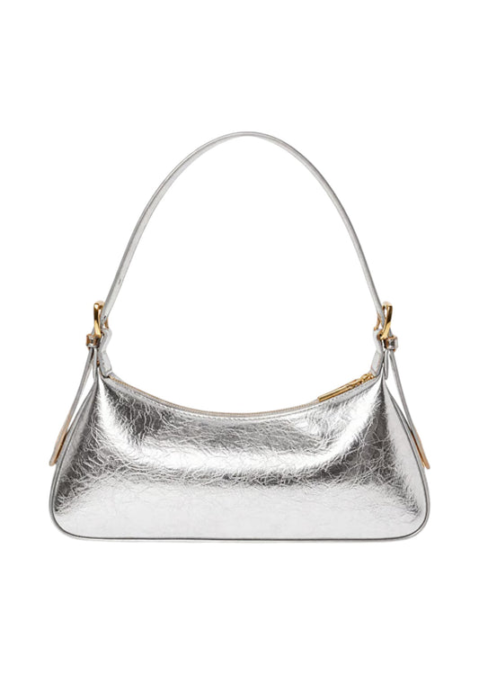 LOVE MOSCHINO Borsa A Spalla Donna Argento JC4390PP0OKQ0902-PE26