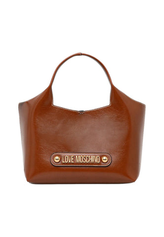 LOVE MOSCHINO Borsa A Mano Donna Marrone JC4130PP1OLH0200-PE26