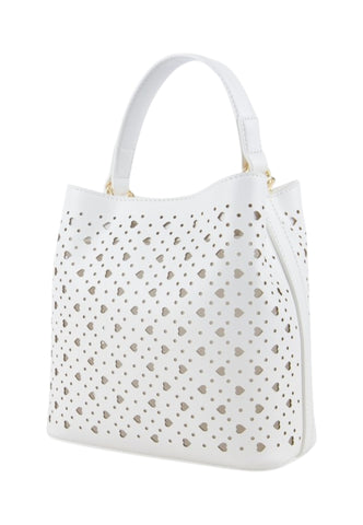 LOVE MOSCHINO Borsa A Mano Donna Bianco JC4294PP0OKK0100-PE26