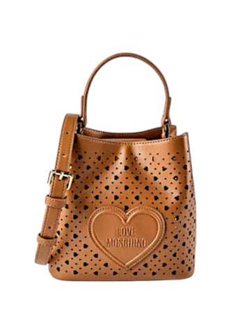 LOVE MOPSCHINO Borsa A Mano Donna Marrone JC4294PP0OKK0200-PE26