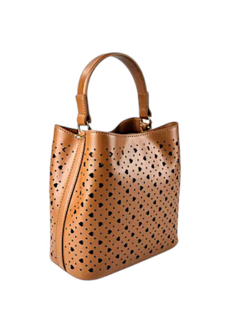 LOVE MOPSCHINO Borsa A Mano Donna Marrone JC4294PP0OKK0200-PE26