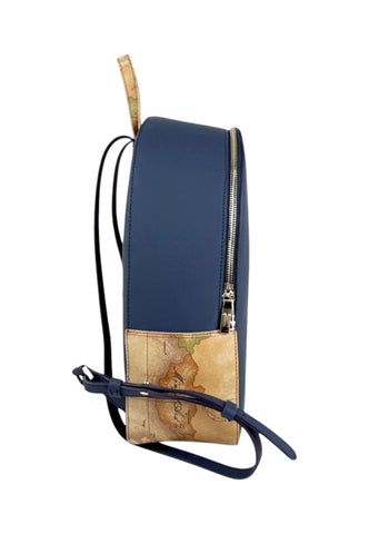 ALVIERO MARTINI Zaino Donna Blu Beige LF399636-PE26-0101