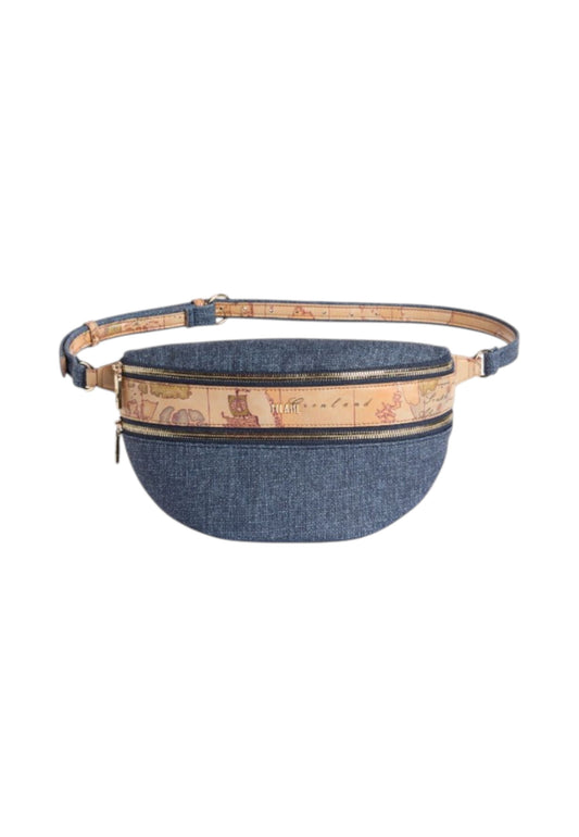 ALVIERO MARTINI Marsupio Donna Blu Denim Beige PQ309939-PE26-0154