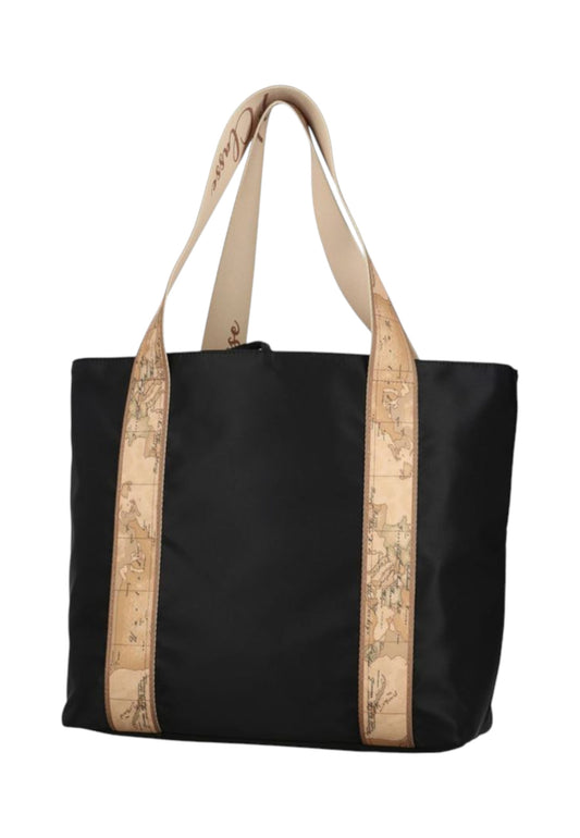 ALVIERO MARTINI Borsa Shopper Reversibile Donna Nero Beige LF579935-PE26-0001