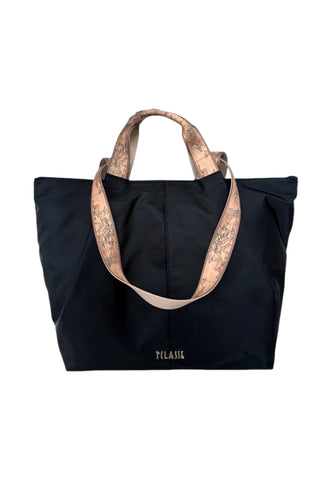 ALVIERO MARTINI Borsa Shopper Donna Nero LE459762-PE26-0001