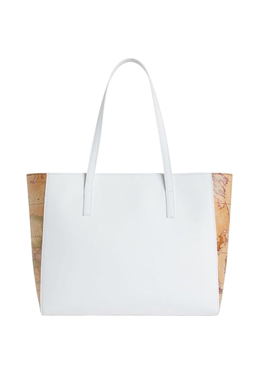 ALVIERO MARTINI Borsa Shopper Donna Bianco Beige LF359636-PE26-0900