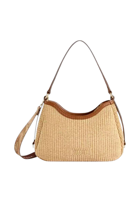ALVIERO MARTINI Borsa A Spalla Donna Beige Marrone LF479881-PE26-0578