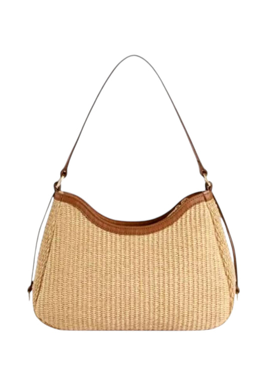 ALVIERO MARTINI Borsa A Spalla Donna Beige Marrone LF479881-PE26-0578