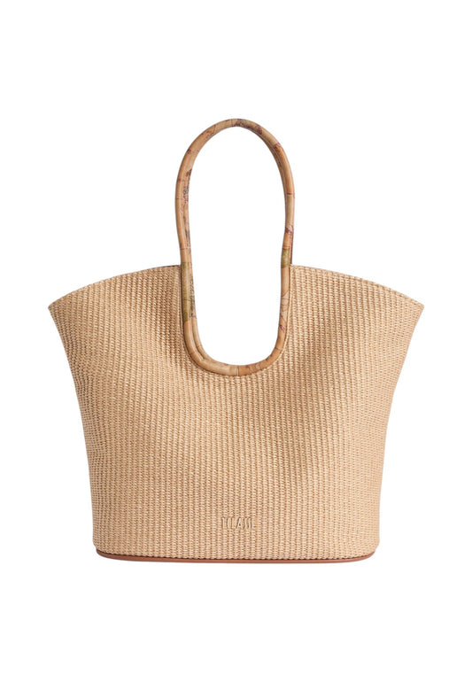 ALVIERO MARTINI Borsa A Spalla Donna Beige LF459881-PE26-0578