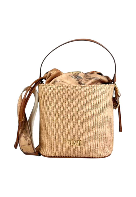 ALVIERO MARTINI Borsa A Mano Donna Beige Marrone LF489881-PE26-0578