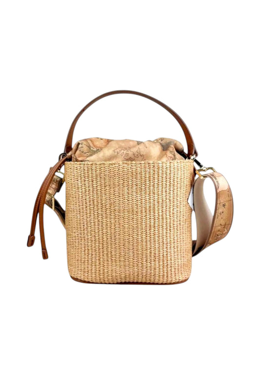 ALVIERO MARTINI Borsa A Mano Donna Beige Marrone LF489881-PE26-0578