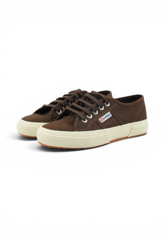 SUPERGA Sneakers Donna Marrone S6138IW-PE26-A0K