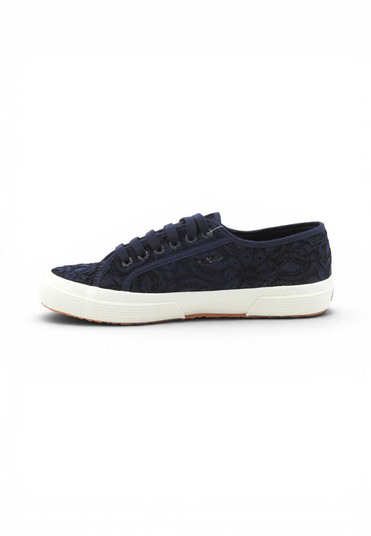 SUPERGA Sneakers Donna Blu Pizzo S31422W-PE26-A0S