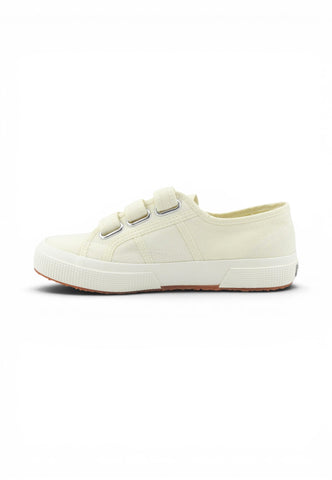 SUPERGA Sneakers Donna Bianco S00BN20-PE26-ARR