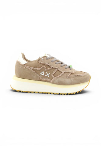 SUN68 Sneakers Donna Marrone Beige Z36223-PE26-98