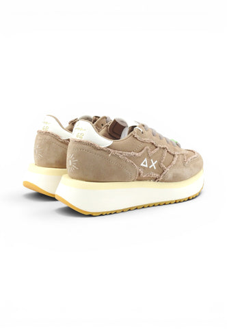 SUN68 Sneakers Donna Marrone Beige Z36223-PE26-98