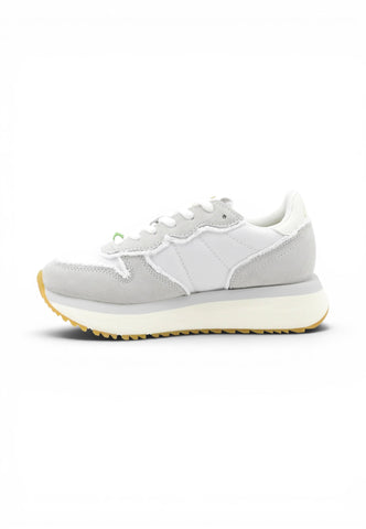 SUN68 Sneakers Donna Bianco Grigio Z36223-PE26-01