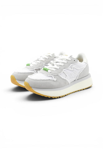 SUN68 Sneakers Donna Bianco Grigio Z36223-PE26-01