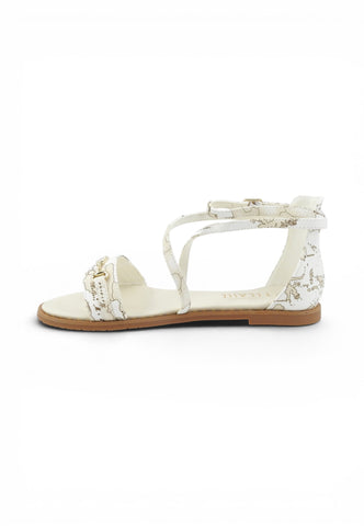 ALVIERO MARTINI Sandali Donna Bianco Beige 13679752-PE26-0900