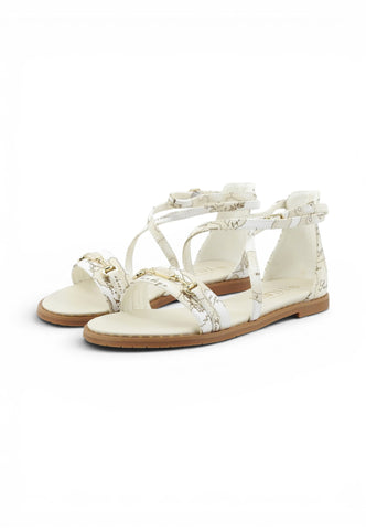 ALVIERO MARTINI Sandali Donna Bianco Beige 13679752-PE26-0900