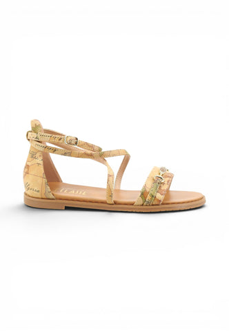 ALVIERO MARTINI Sandali Donna Beige 13609820-PE26-0010