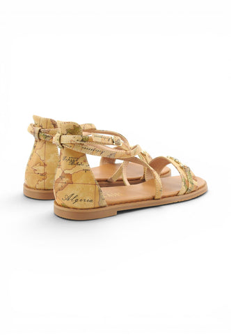 ALVIERO MARTINI Sandali Donna Beige 13609820-PE26-0010