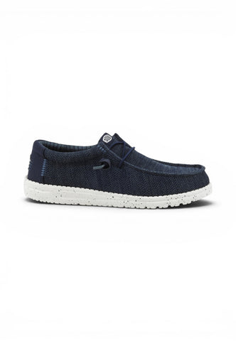 HEY DUDE Stringate Uomo Blu HD.41898-PE26-410