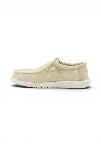 HEY DUDE Stringate Uomo Beige HD.41898-PE26-0LZ