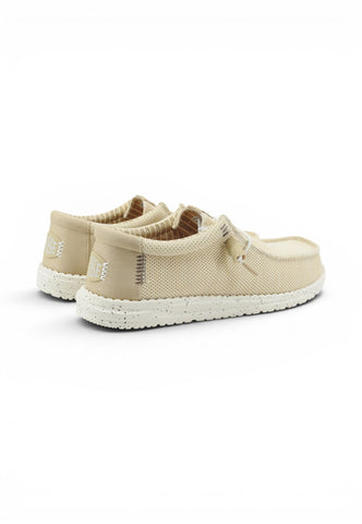 HEY DUDE Stringate Uomo Beige HD.41898-PE26-0LZ