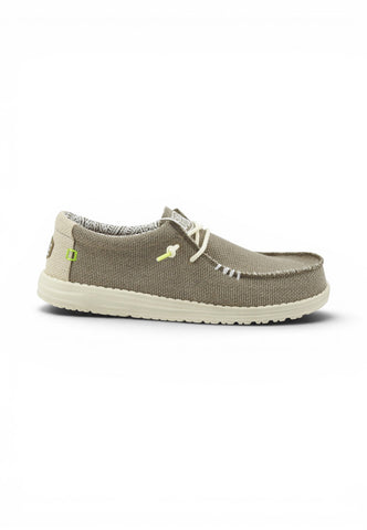 HEY DUDE Stringate Uomo Beige HD.40003-PE26-2BS