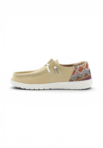 HEY DUDE Stringate Donna Beige HD.45220-PE26-0MD