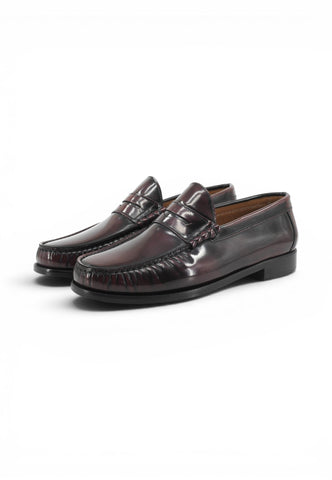 KEBO Mocassini Uomo Bordeaux SBG1015 BO-PE26